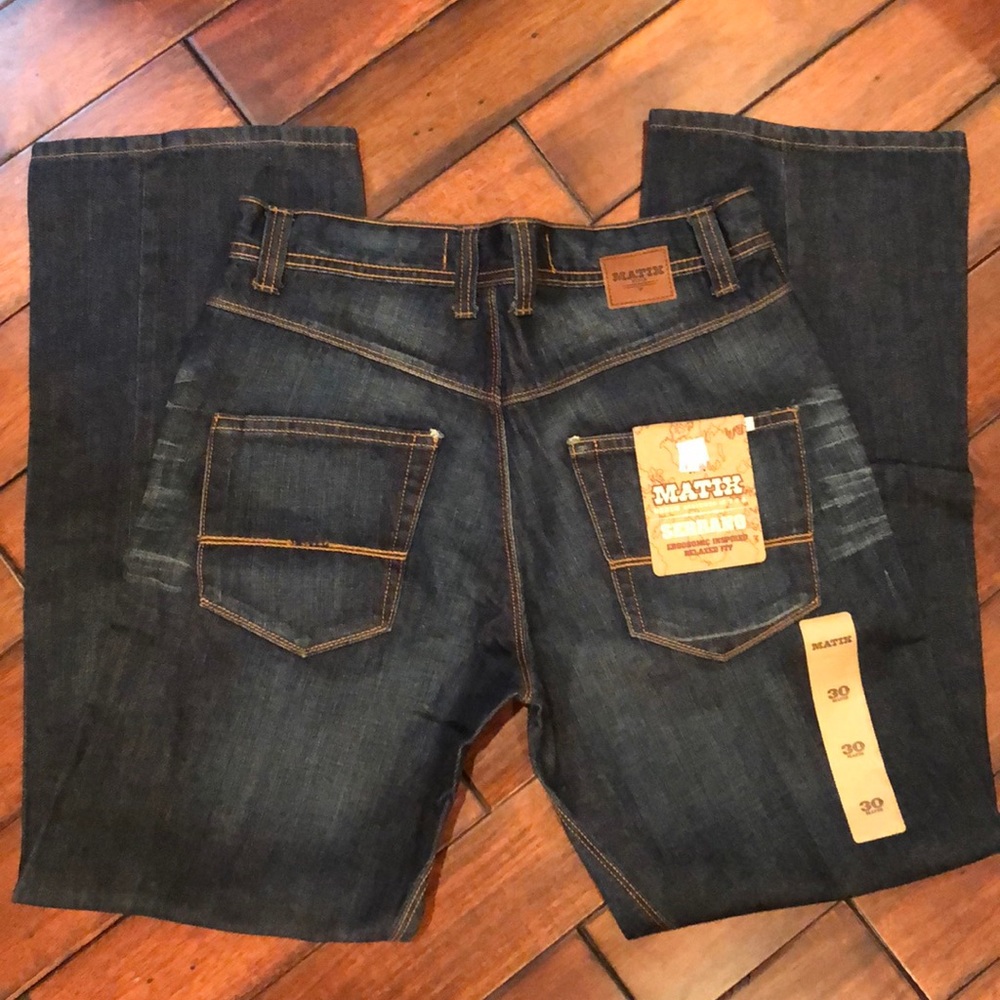 MATIX VINTAGE SKATEBOARD JEANS, NWT